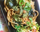 ༺脱平凡バター醤油パスタ🍝༻味変ひと手間作り方7写真