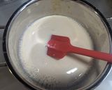 極限ぷるぷる 牛乳1ℓでっかい焼きプリン作り方3写真