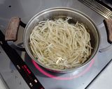 もやしのオイスターソーススープ作り方1写真