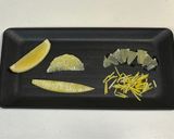 レモンの皮と果肉入り★梅ジャム作り方3写真