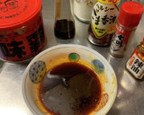 とあるラーメン屋の豚角煮味 風の冷やっこ作り方2写真