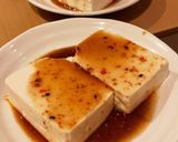 とあるラーメン屋の豚角煮味 風の冷やっこ作り方3写真