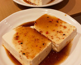 とあるラーメン屋の豚角煮味 風の冷やっこ作り方3写真