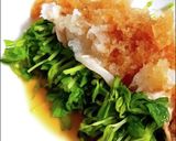 おろしポン酢で豆苗の肉巻作り方5写真