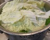 鮭と白菜のクリームグラタン作り方1写真