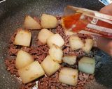 お野菜ぺろりメニュー[冬瓜麻婆]作り方4写真