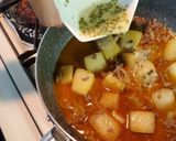 お野菜ぺろりメニュー[冬瓜麻婆]作り方6写真