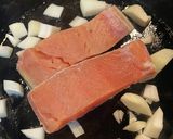 鮭と白菜のクリームグラタン作り方5写真