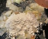 鮭と白菜のクリームグラタン作り方6写真