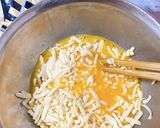 キャベツとウインナーと卵。ときどきチーズ作り方6写真