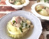 9月13日　塩豚（スープ）作り方3写真