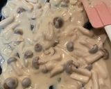鮭と白菜のクリームグラタン作り方9写真