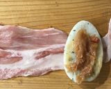 さっぱり梅肉入り 笹かまぼこの肉巻き作り方2写真