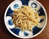 簡単☆もやしのゴマみそ和え作り方5写真
