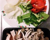 我が家の野菜たくさん茄子の味噌炒め作り方2写真