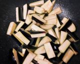 我が家の野菜たくさん茄子の味噌炒め作り方4写真