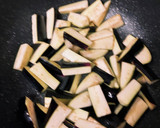 我が家の野菜たくさん茄子の味噌炒め作り方4写真