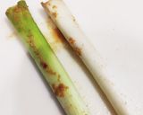 ぬか漬ねぎ焼き作り方1写真