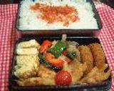 ★11月のお弁当★作り方13写真