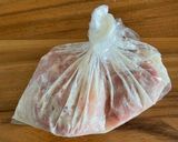 鶏肉のクリーム煮（乳成分不使用）作り方1写真