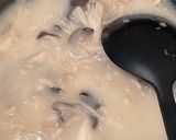 鶏肉のクリーム煮（乳成分不使用）作り方4写真