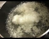 卵と梅干しの優しい簡単雑炊作り方1写真