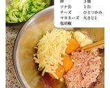 苦味少なめ◎ゴーヤのオープンオムレツ♩作り方1写真