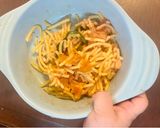 ツナトマトパスタ作り方6写真