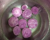 ビスケットde紫芋タルト作り方10写真