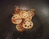 【話題】蓮根の青海苔おかか和え作り方1写真