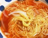 お家で簡単☆トマトラーメン作り方4写真