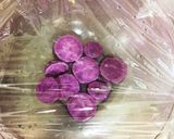 ビスケットde紫芋タルト作り方11写真