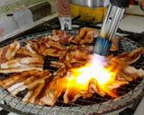 バーナーで豚丼作り方2写真