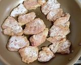 柔らかい鶏ムネ肉の　　ソテー作り方3写真