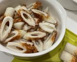 ちくわのポテサラチーズ焼き作り方1写真