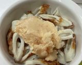 ちくわのポテサラチーズ焼き作り方2写真