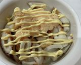 ちくわのポテサラチーズ焼き作り方3写真