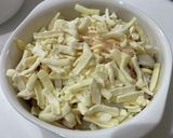 ちくわのポテサラチーズ焼き作り方4写真