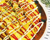 苦味少なめ◎ゴーヤのオープンオムレツ♩作り方7写真