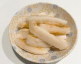 笹かまぼことピーマンのきんぴら作り方1写真