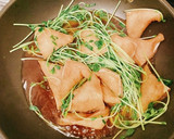 【簡単和食】豆苗と油揚げのお浸し作り方5写真