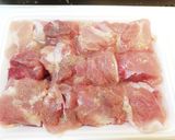 超簡単！鶏もも肉とピーマンのカレー炒め！作り方1写真