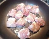 超簡単！鶏もも肉とピーマンのカレー炒め！作り方4写真