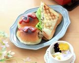 さば缶で楽しむホットサンド作り方11写真