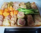 本格派？、ロールキャベツ！ゆりさん風作り方10写真