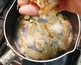 フキとベビーホタテ煮作り方3写真