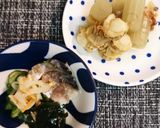 フキとベビーホタテ煮作り方4写真