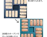 卵白消費に◎チョコオレンジフィナンシェ♫作り方8写真