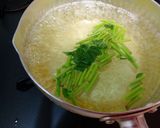 モロヘイヤの冷たい和風スープ作り方4写真