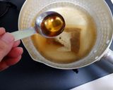 モロヘイヤの冷たい和風スープ作り方12写真
